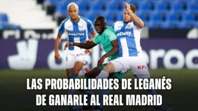 Las chances de Leganés de lograr un triunfo sobre Real Madrid