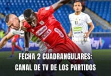 Liga BetPlay Fecha 2 Cuadrangulares tv