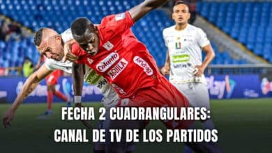 Liga BetPlay Fecha 2 Cuadrangulares tv