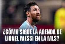 El camino de Lionel Messi rumbo al título de la MLS