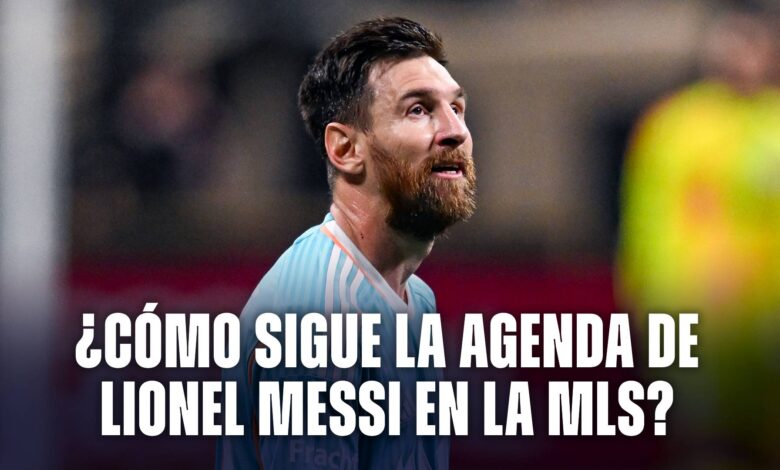 El camino de Lionel Messi rumbo al título de la MLS