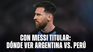 Lionel Messi será titular en el duelo entre Argentina vs. Perú