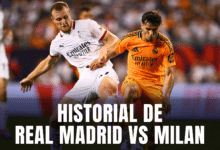 Real Madrid vs Milan se enfrentan en el Santiago Bernabeú por la Champions League.