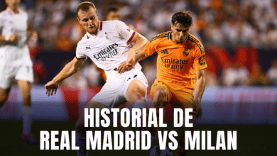 Real Madrid vs Milan se enfrentan en el Santiago Bernabeú por la Champions League.