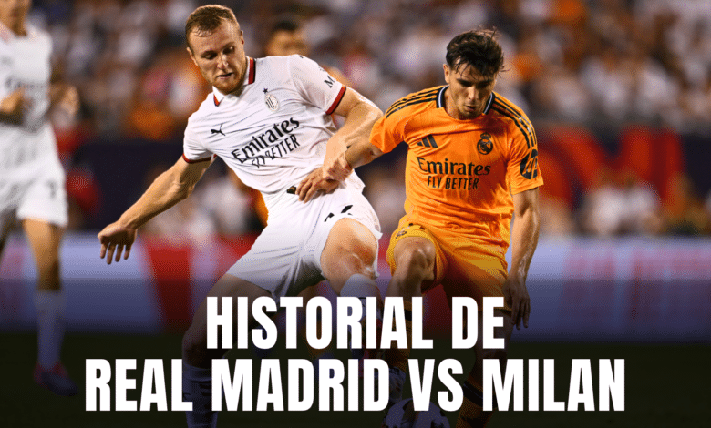 Real Madrid vs Milan se enfrentan en el Santiago Bernabeú por la Champions League.