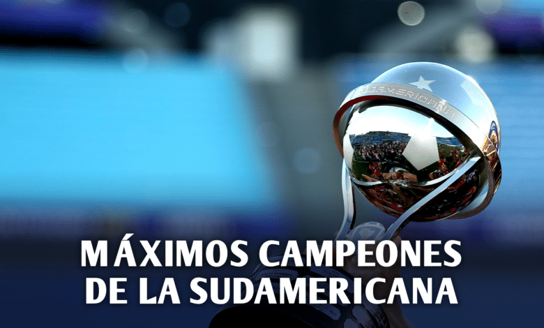 Máximos campeones de la Copa Sudamericana en la historia, ¿quién es el más ganador?.