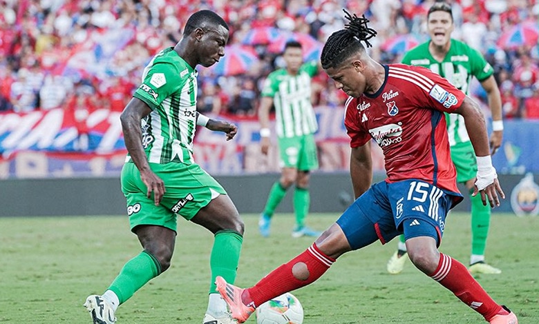 Medellín vs. Atlético Nacional Copa BetPlay 2024