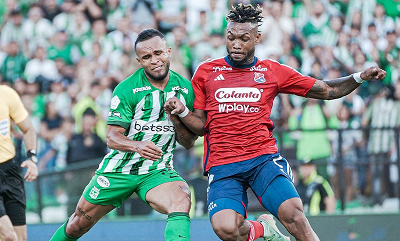 Medellín vs. Atlético Nacional Copa BetPlay 2024