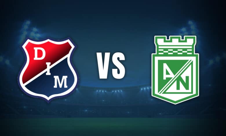 Medellín vs. Atlético Nacional Copa BetPlay 2024