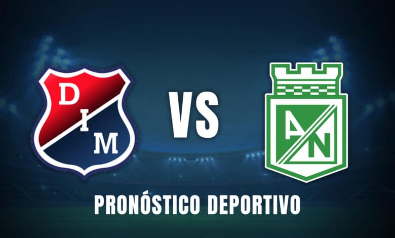 Medellín vs. Atlético Nacional Copa BetPlay 2024 pronóstico