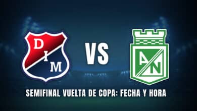 Medellín vs. Nacional Copa BetPlay 2024