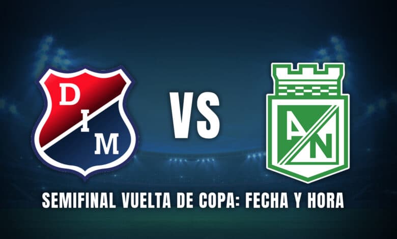 Medellín vs. Nacional Copa BetPlay 2024