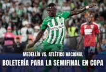 Medellín vs. Nacional semifinal Copa BetPlay 2024