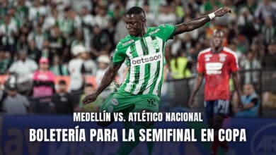 Medellín vs. Nacional semifinal Copa BetPlay 2024