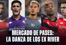 Los ex River que vuelven a sonar como posibles refuerzos