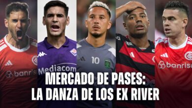 Los ex River que vuelven a sonar como posibles refuerzos