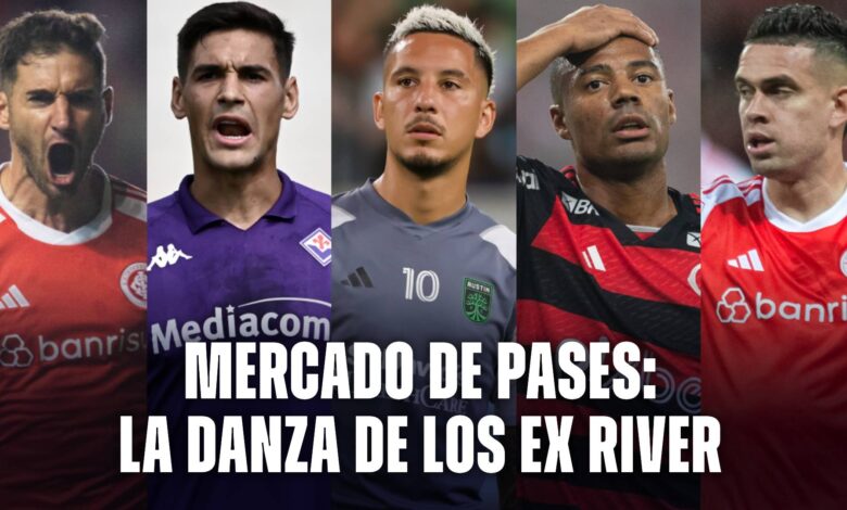 Los ex River que vuelven a sonar como posibles refuerzos