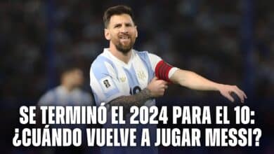 Terminó el 2024 para Lionel Messi: cuándo vuelve a jugar La Pulga