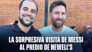 La visita de Lionel Messi al predio de Newell's: el motivo del viaje a Rosario.