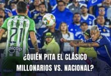 Millonarios vs. Atlético Nacional Liga BetPlay 2024