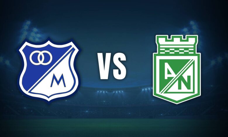 Millonarios vs. Atlético Nacional Liga BetPlay 2024 previa