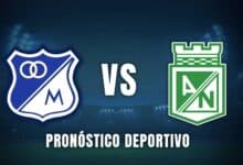 Millonarios vs. Atlético Nacional Liga BetPlay 2024 pronóstico