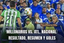 Millonarios vs. Atlético Nacional Liga BetPlay 2024 resumen