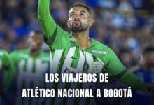 Millonarios vs. Atlético Nacional Liga BetPlay 2024 viajeros