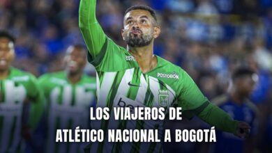 Millonarios vs. Atlético Nacional Liga BetPlay 2024 viajeros