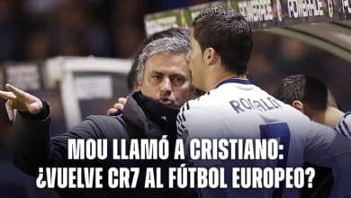 Mou llamó a Cristiano Ronaldo: la chance de volver a Europa