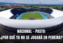 Nacional vs. Pasto Liga BetPlay 2024