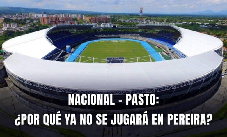 Nacional vs. Pasto Liga BetPlay 2024