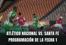 Nacional vs. Santa Fe Liga BetPlay 2024