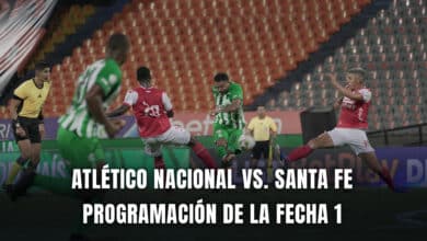 Nacional vs. Santa Fe Liga BetPlay 2024