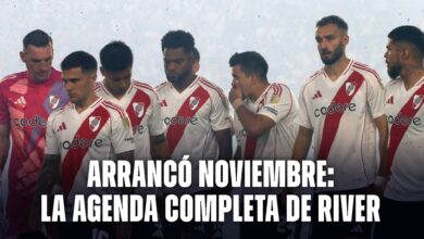 La agenda completa de River Plate para el mes de noviembre