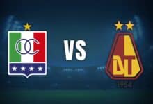 Once Caldas vs. Tolima Liga BetPlay 2024