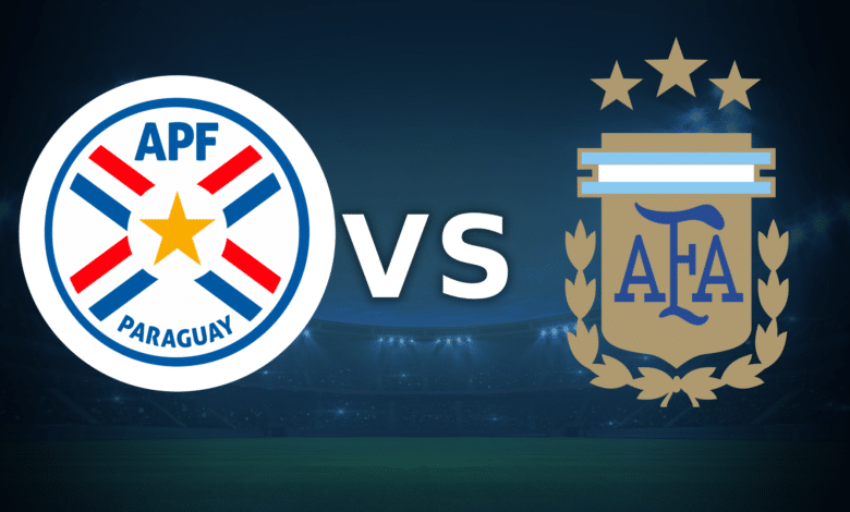 Paraguay vs Argentina, duelo por Eliminatoria en Asunción.