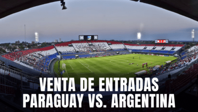 Paraguay vs Argentina se jugará a estadio lleno en Asunción.