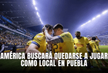 El Club América buscará quedarse a jugar como local en el Estadio Cuauhtémoc de Puebla