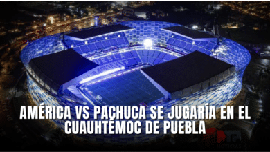 América vs Pachuca se jugaría en Puebla