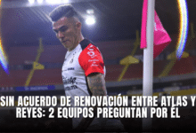 Atlas y Luis Reyes no consiguen acuerdo para renovar