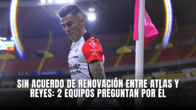 Atlas y Luis Reyes no consiguen acuerdo para renovar