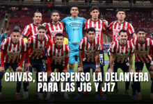 Chivas, en suspenso la delantera para las Jornadas 17 y 18