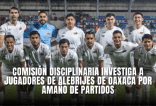 Comisión Disciplinaria abre carpeta de investigación a jugadores de Alebrijes de Oaxaca por supuesto amaño de partidos.