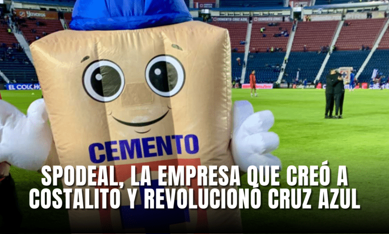 Spodeal, empresa que está detrás del éxito comercial de Cruz Azul