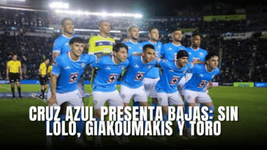 Cruz Azul presenta bajas importantes para la J15