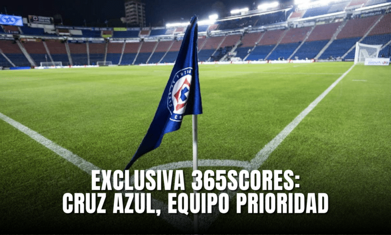 Exclusiva 365Scores: Cruz Azul el equipo prioridad para el Estadio Ciudad de los Deportes