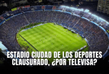 Estadio Ciudad de los Deportes clausurado por jornada extendida y eventos masivos