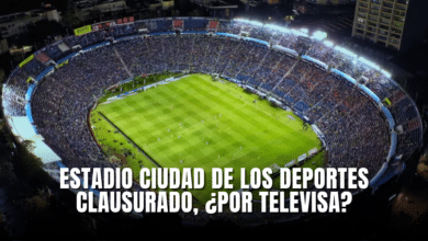 Estadio Ciudad de los Deportes clausurado por jornada extendida y eventos masivos