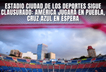 El Estadio Ciudad de los Deportes seguirá clausurado. América jugará en Puebla, Cruz Azul en espera